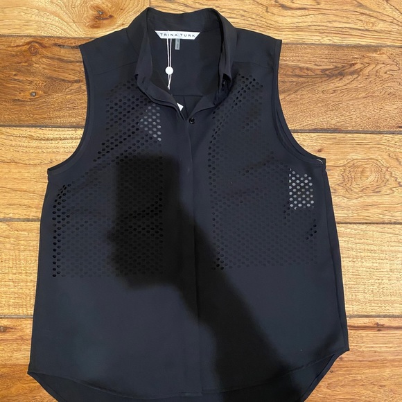 Trina Turk Sleeveless Blouse - Picture 2 of 3